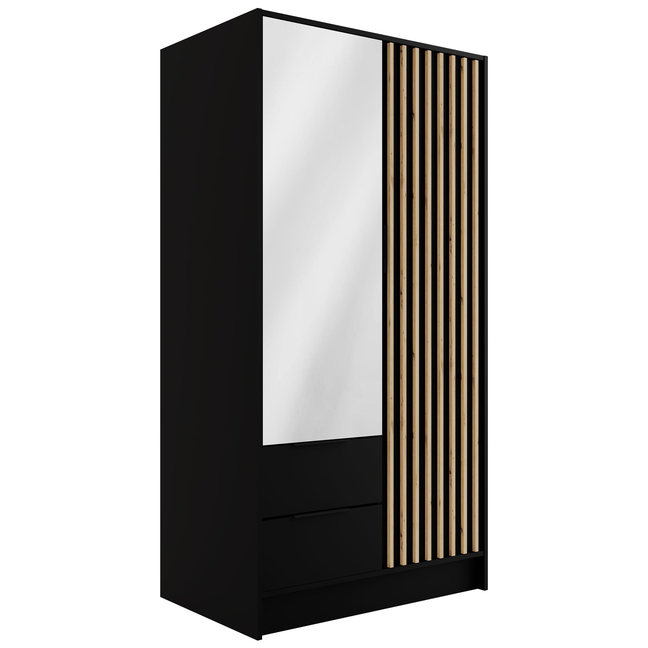 wohnli-moebel-suche-800000993329 Wohnli Möbelsuche - KLEIDERSCHRANK NELIA - 120 cm
