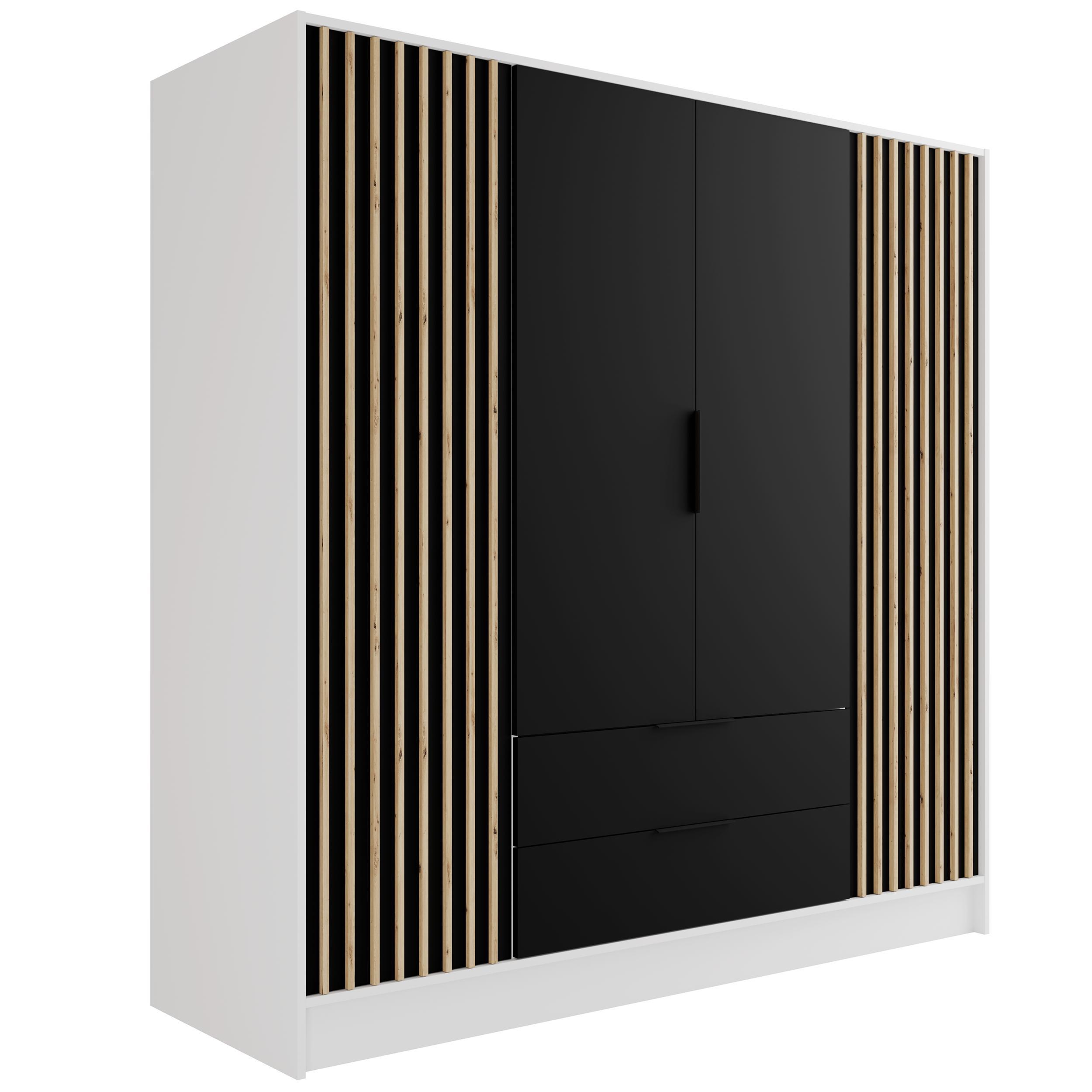 wohnli-moebel-suche-800000993333 Wohnli Möbelsuche - KLEIDERSCHRANK NELIA - 200 cm