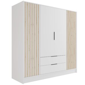 wohnli-moebel-suche-800000993388 Wohnli Möbelsuche - KLEIDERSCHRANK NELIA - 200 cm