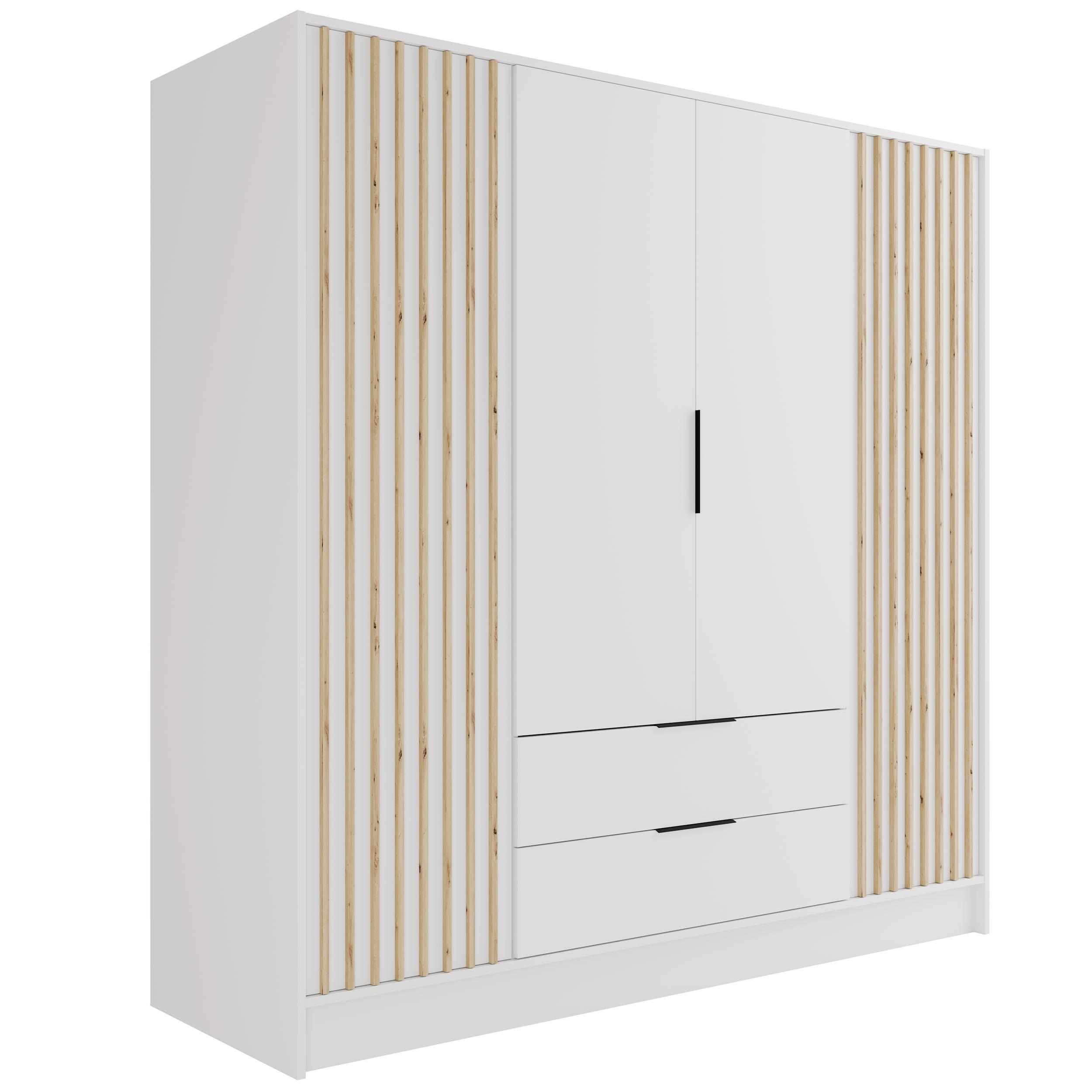 wohnli-moebel-suche-800000993388 Wohnli Möbelsuche - KLEIDERSCHRANK NELIA - 200 cm