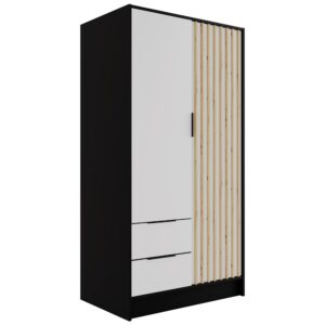 wohnli-moebel-suche-800000993393 Wohnli Möbelsuche - KLEIDERSCHRANK NELIA - 120 cm
