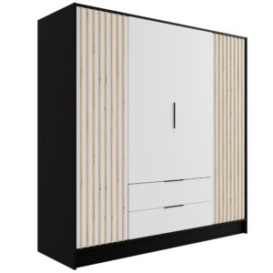 wohnli-moebel-suche-800000993398 Wohnli Möbelsuche - KLEIDERSCHRANK NELIA - 200 cm