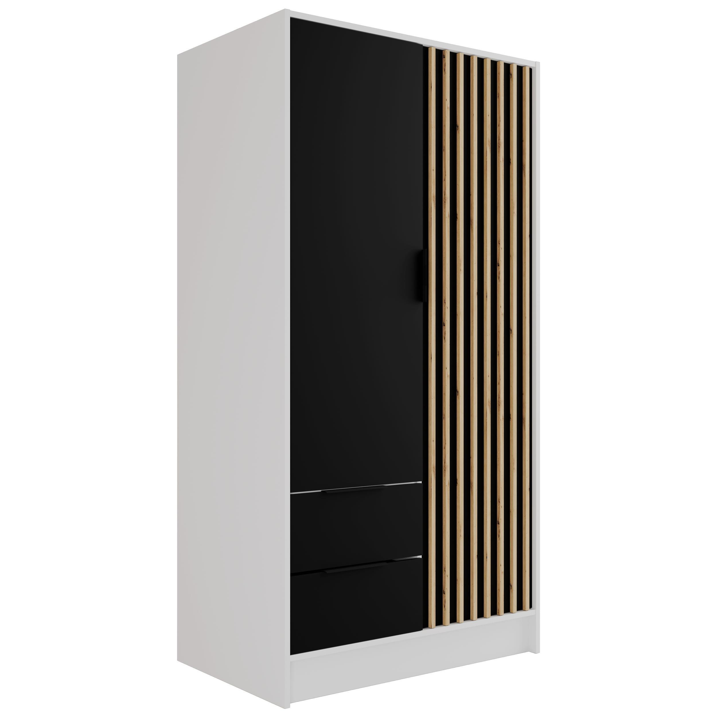 wohnli-moebel-suche-800000993402 Wohnli Möbelsuche - KLEIDERSCHRANK NELIA - 120 cm