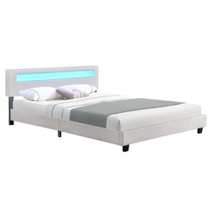wohnli-moebel-suche-800000996291 Wohnli Möbelsuche - POLSTERBETT Paris weiß 180x200 cm