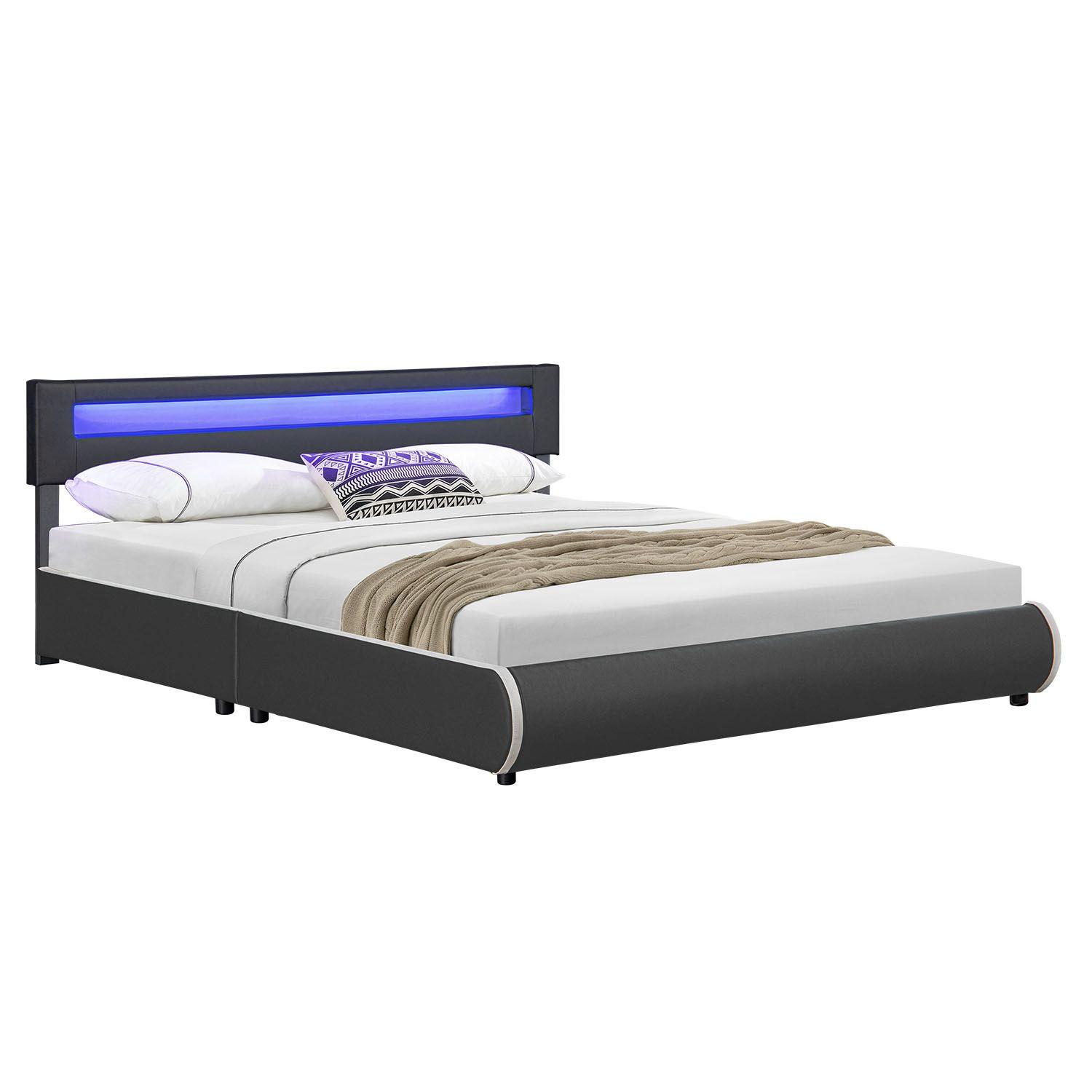 wohnli-moebel-suche-800000996435 Wohnli Möbelsuche - POLSTERBETT Sevilla dunkelgrau 180x200 cm