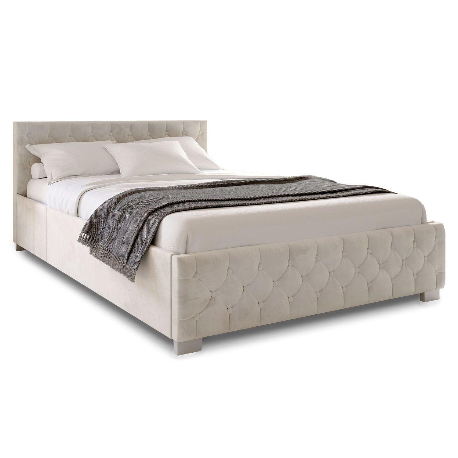 wohnli-moebel-suche-800000996482 Wohnli Möbelsuche - POLSTERBETT Nizza beige 180x200 cm