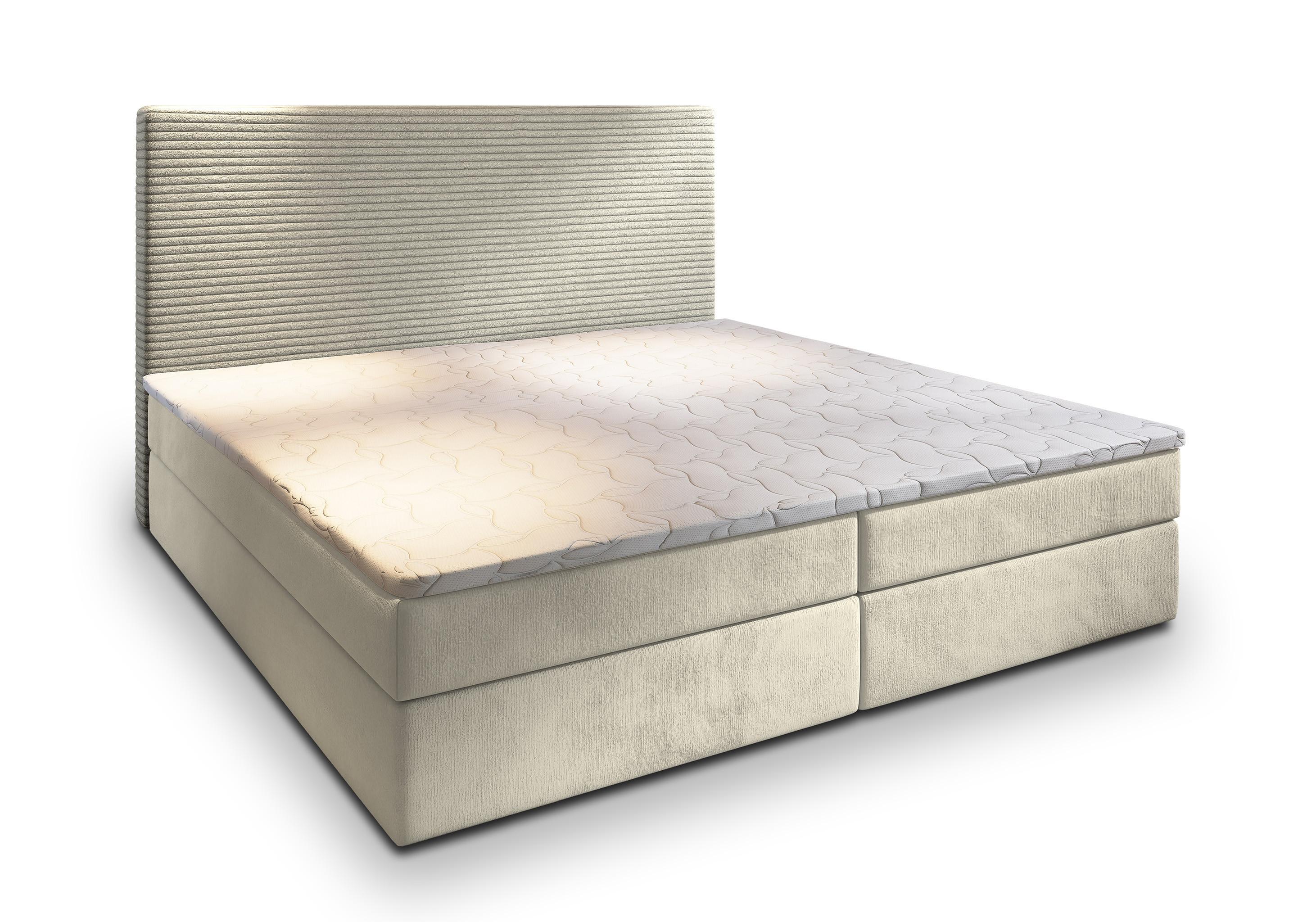 wohnli-moebel-suche-800000996502 Wohnli Möbelsuche - BOXBETT GIARRO 140x200 cm mit Matratze und Topper - Creme