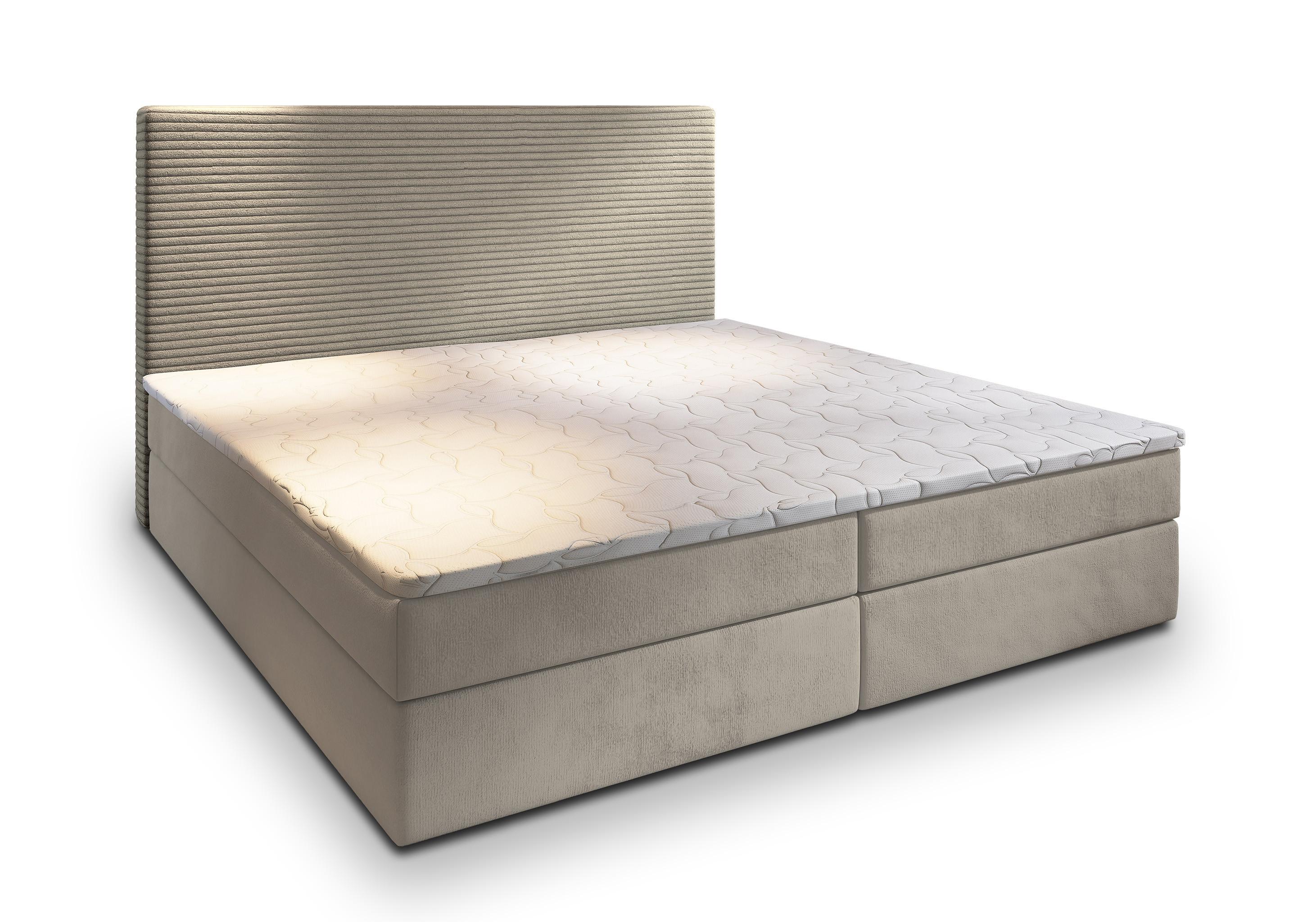 wohnli-moebel-suche-800000996523 Wohnli Möbelsuche - BOXBETT GIARRO 180x200 cm mit Matratze und Topper - Beige