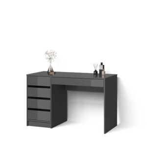 Wohnli Möbelsuche - SCHMINKTISCH Imola Anthrazit 120 cm