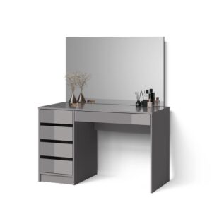 Wohnli Möbelsuche - SCHMINKTISCH Imola Grau 120 cm