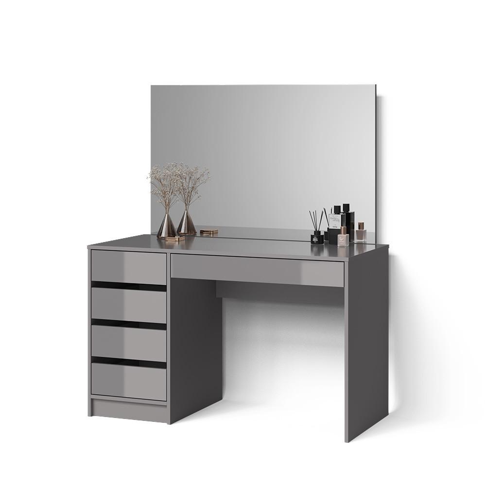 Wohnli Möbelsuche - SCHMINKTISCH Imola Grau 120 cm
