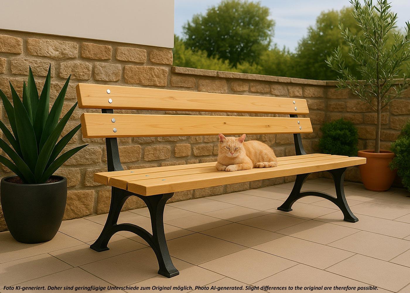 wohnli-moebel-suche-800000998372-1 GARTENBANK Beige Holz MCW Garten & Outdoor > Gartenmöbel > Gartenbänke Beige