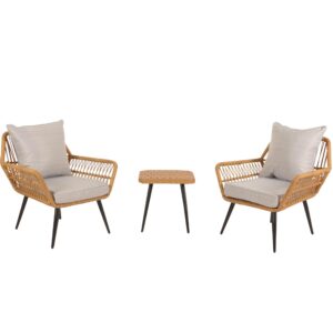 wohnli-moebel-suche-800000998376 Wohnli Möbelsuche - POLY-RATTAN GARNITUR Hellgrau