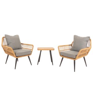 wohnli-moebel-suche-800000998381 Wohnli Möbelsuche - POLY-RATTAN GARNITUR Grau