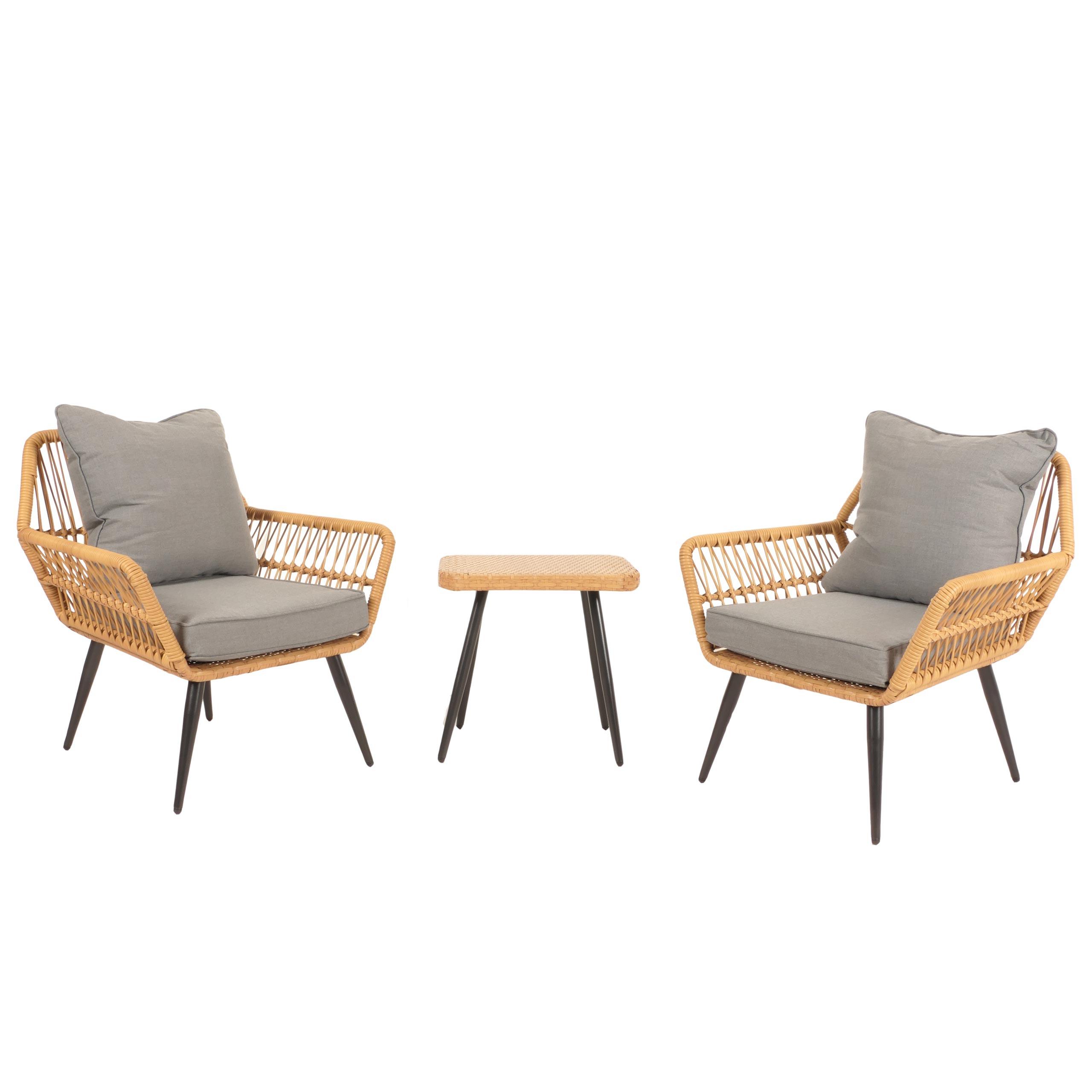 wohnli-moebel-suche-800000998381 Wohnli Möbelsuche - POLY-RATTAN GARNITUR Grau