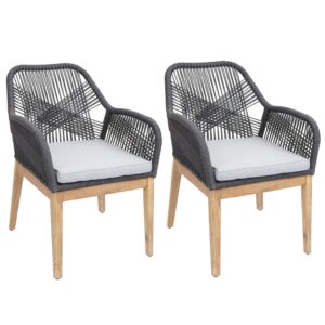 Wohnli Möbelsuche - GARTENSTUHL H56B Grau