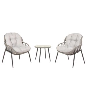 wohnli-moebel-suche-800000998395 Wohnli Möbelsuche - POLY-RATTAN GARNITUR Grau
