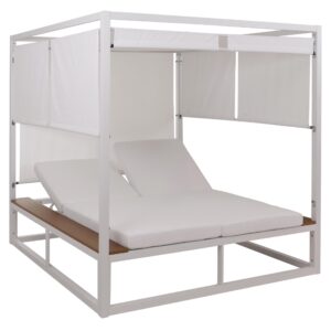 wohnli-moebel-suche-800000998411 Wohnli Möbelsuche - LOUNGE-GARTENLIEGE M63B Weiß