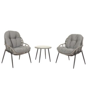 wohnli-moebel-suche-800000998414 Wohnli Möbelsuche - POLY-RATTAN GARNITUR Grau
