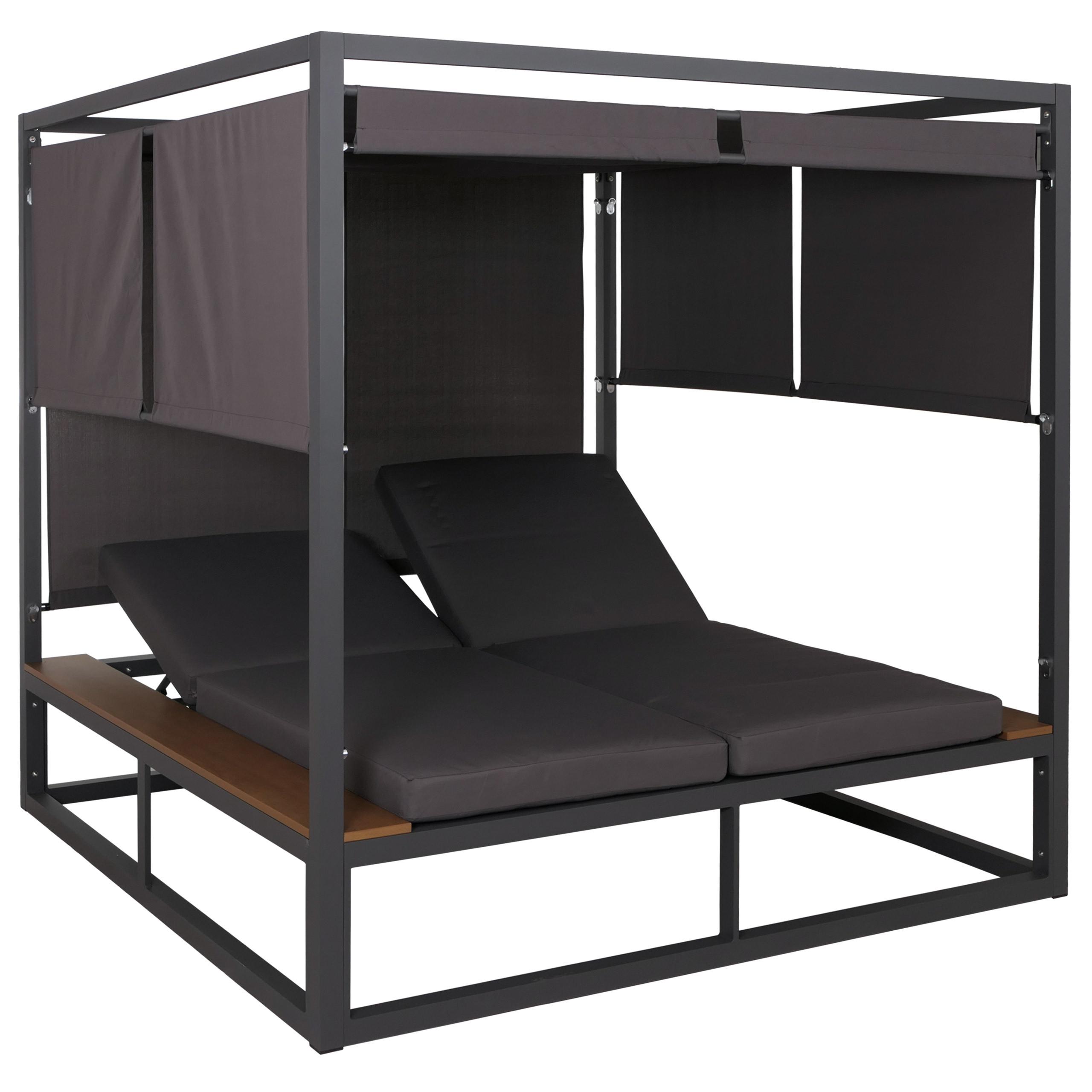 wohnli-moebel-suche-800000998416 Wohnli Möbelsuche - LOUNGE-GARTENLIEGE M63B Anthrazit