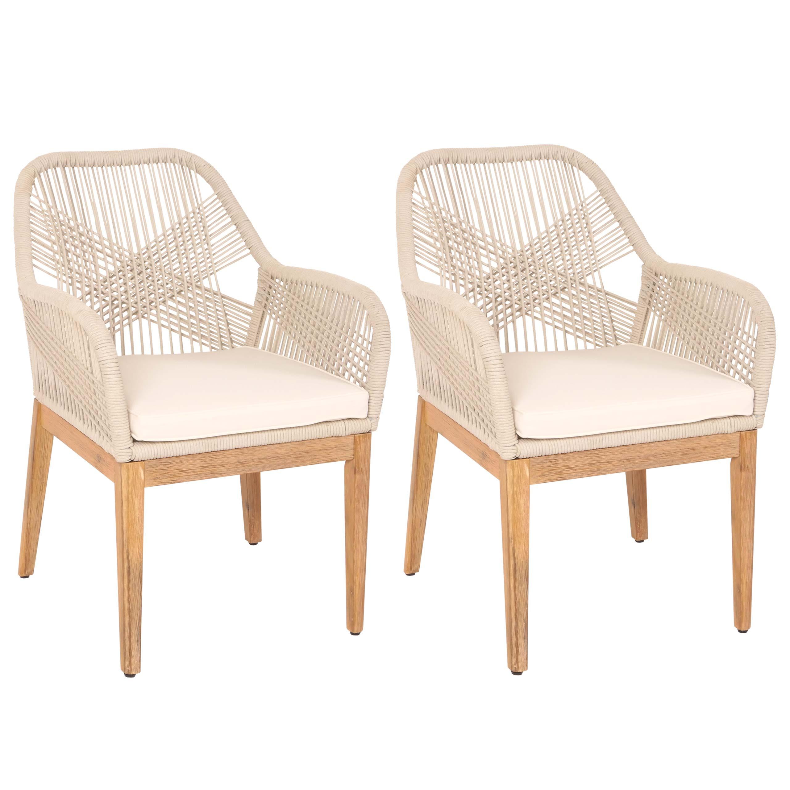 Wohnli Möbelsuche - GARTENSTUHL H56B Beige