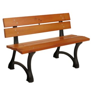 Wohnli Möbelsuche - GARTENBANK Teak Dekor