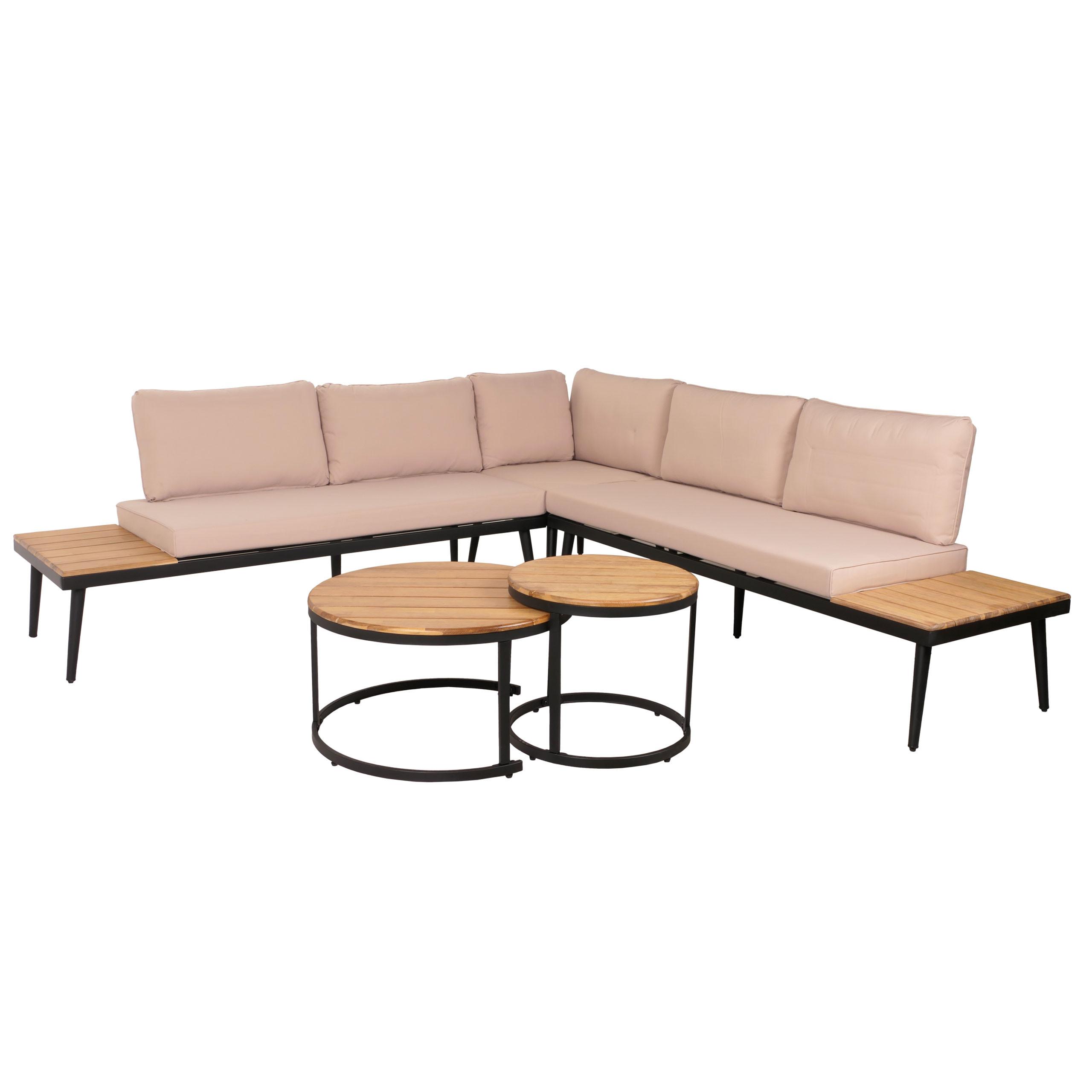 wohnli-moebel-suche-800000998484 Wohnli Möbelsuche - GARTEN-GARNITUR H54C Braun