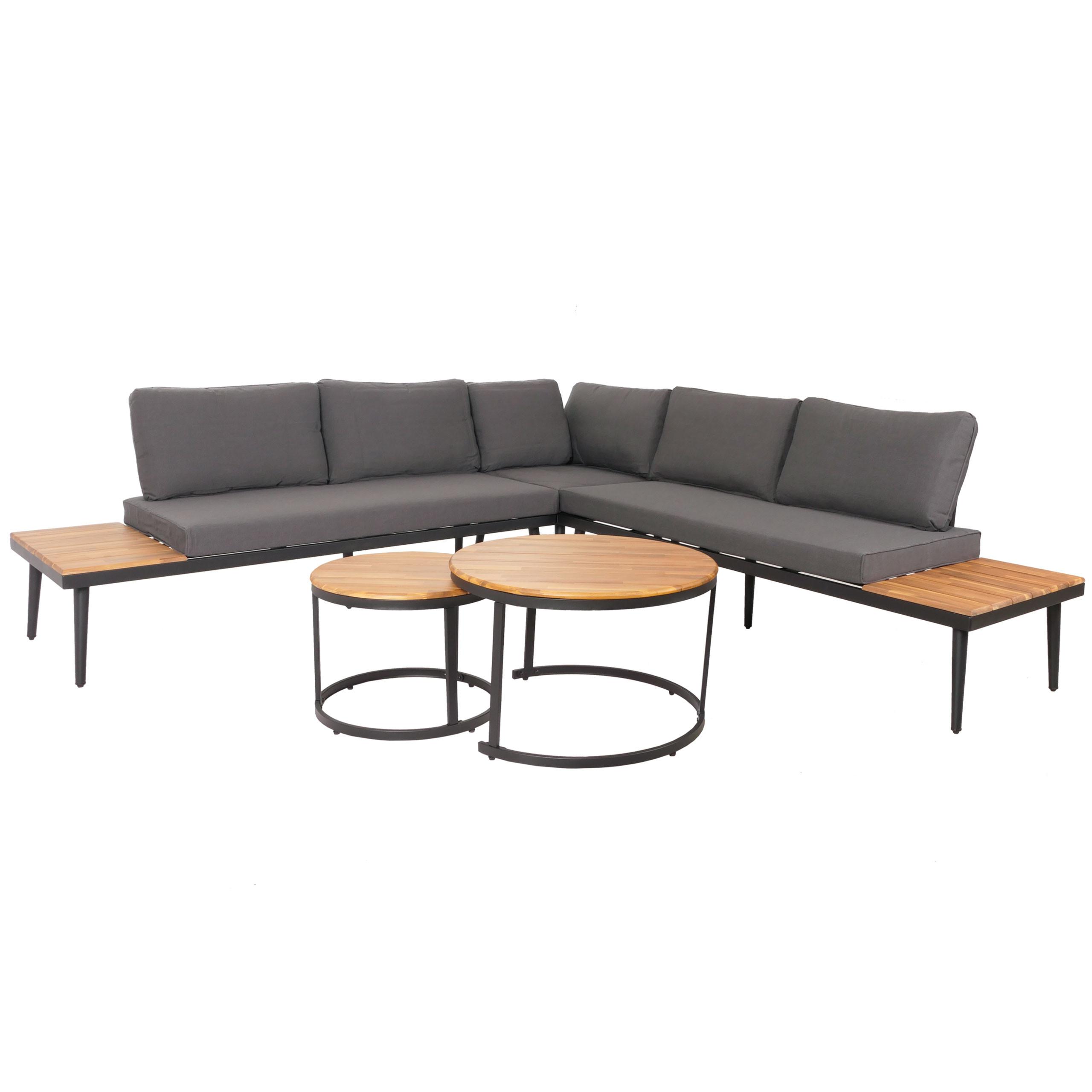 wohnli-moebel-suche-800000998493 Wohnli Möbelsuche - GARTEN-GARNITUR H54C Braun