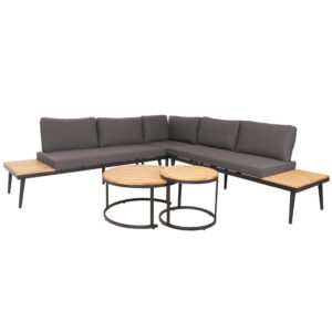 wohnli-moebel-suche-800000998496 Wohnli Möbelsuche - GARTEN-GARNITUR H54C Braun