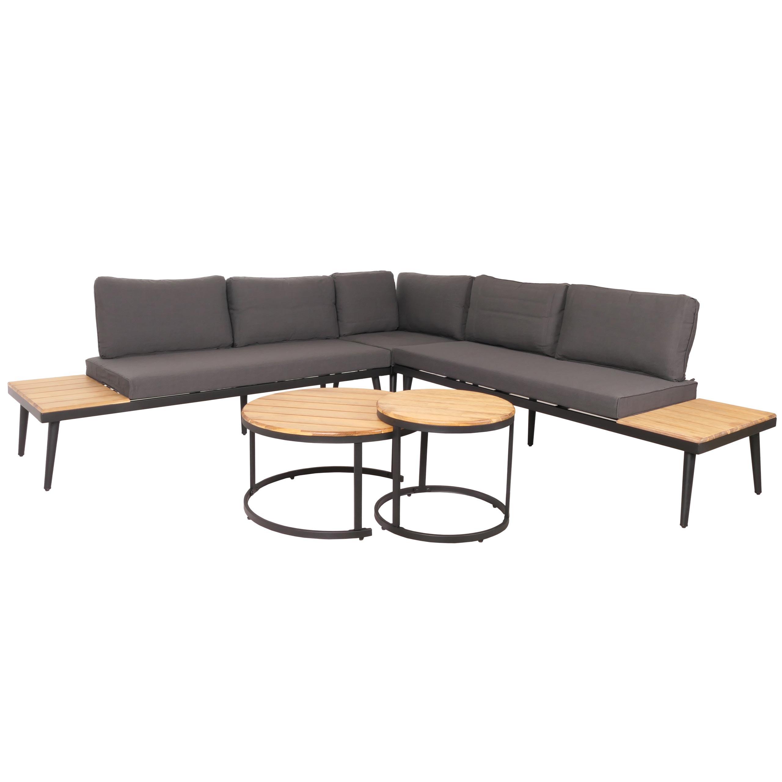 wohnli-moebel-suche-800000998496 Wohnli Möbelsuche - GARTEN-GARNITUR H54C Braun