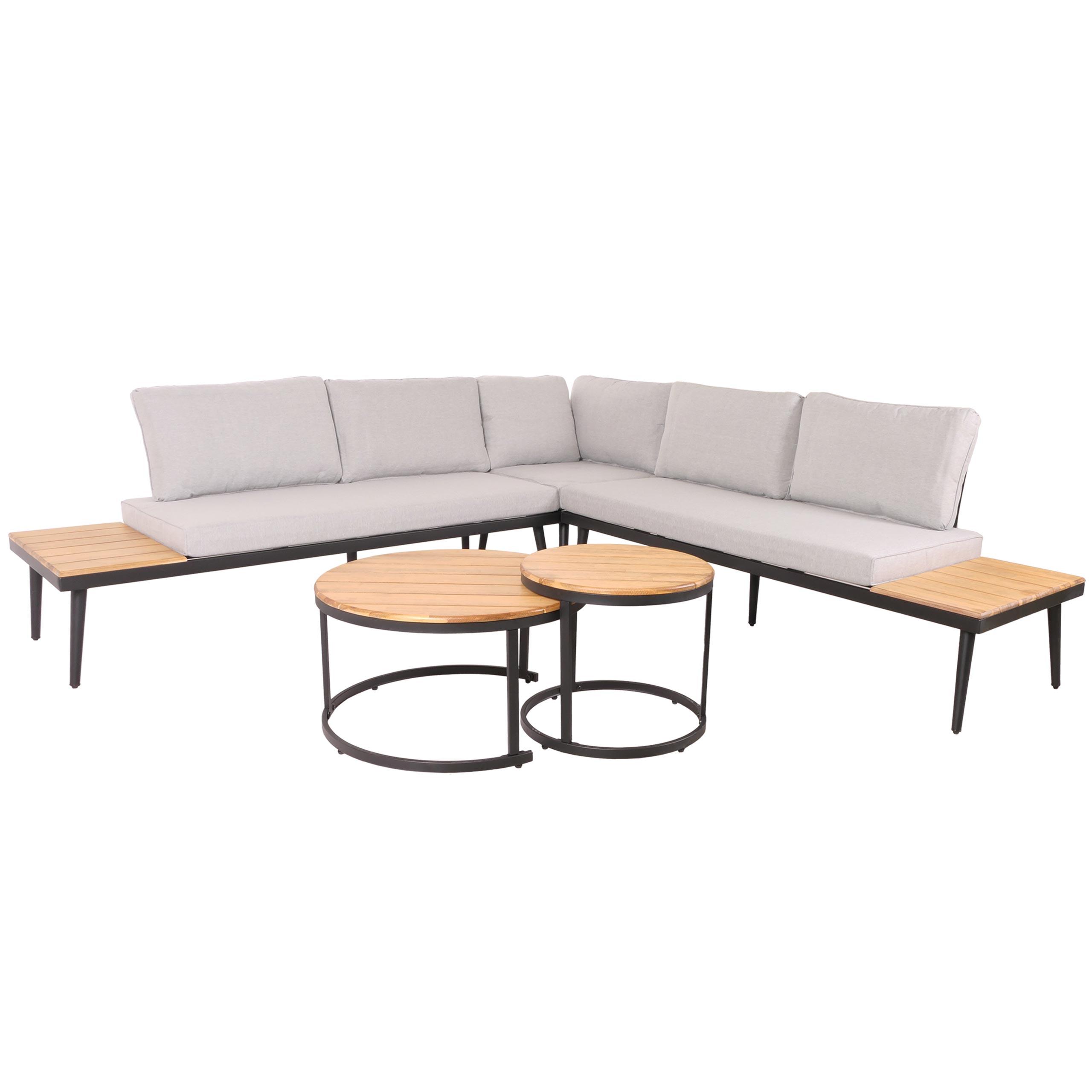 wohnli-moebel-suche-800000998499 Wohnli Möbelsuche - GARTEN-GARNITUR H54C Braun