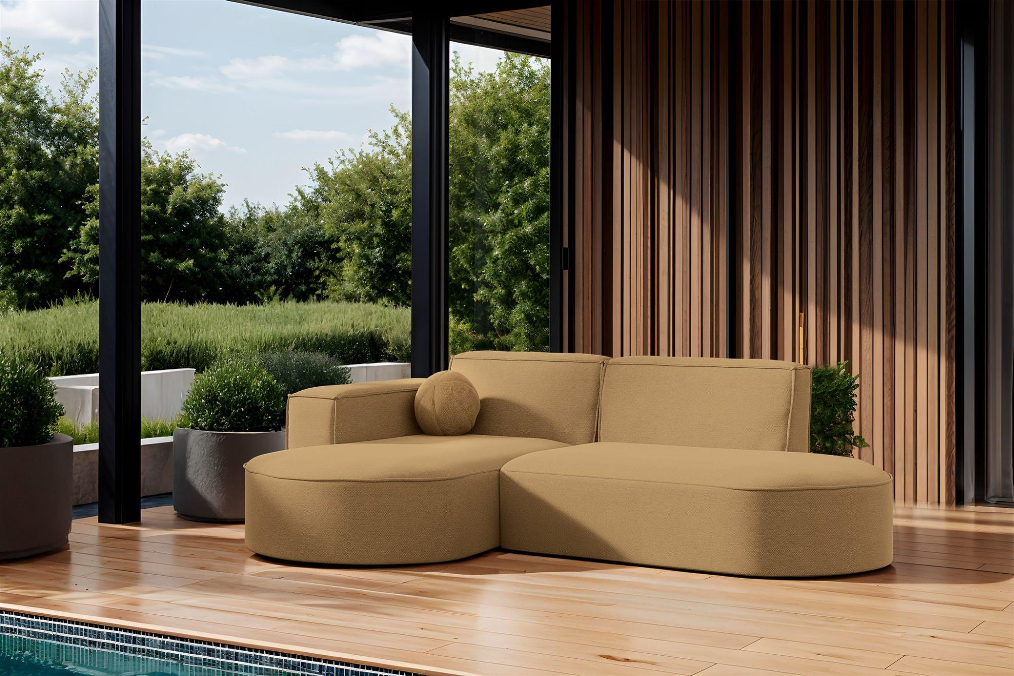 wohnli-moebel-suche-800001000766-1 ECKSOFA Sunday Xs Holzwerkstoff Fun Möbel Garten & Outdoor > Gartenmöbel Braun