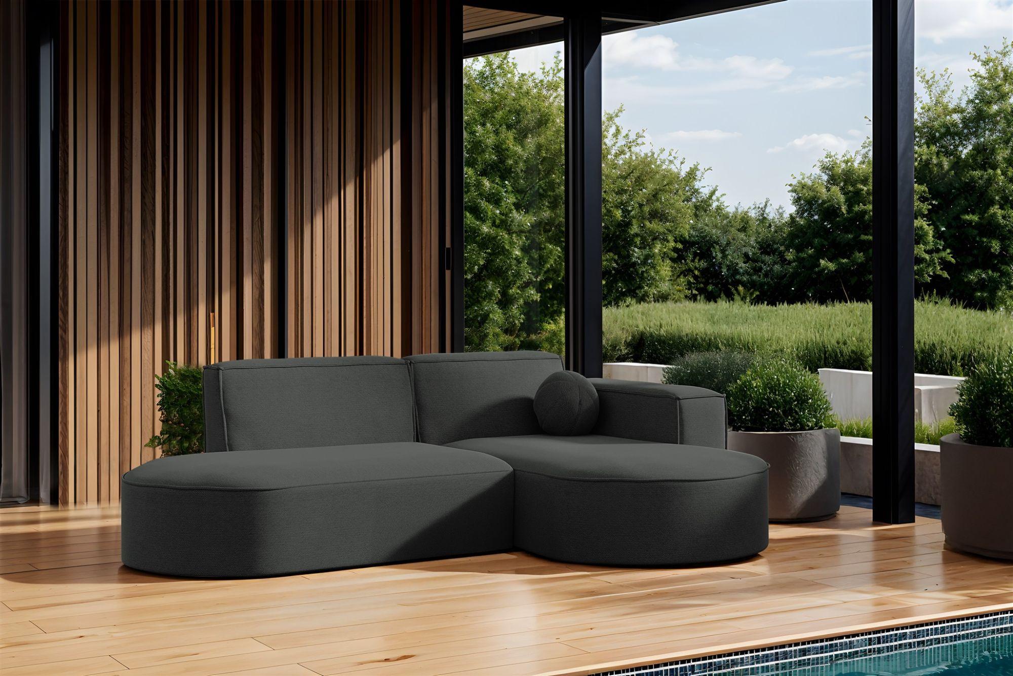 wohnli-moebel-suche-800001000840-1 ECKSOFA Sunday Xs Holzwerkstoff Fun Möbel Garten & Outdoor > Gartenmöbel Anthrazit