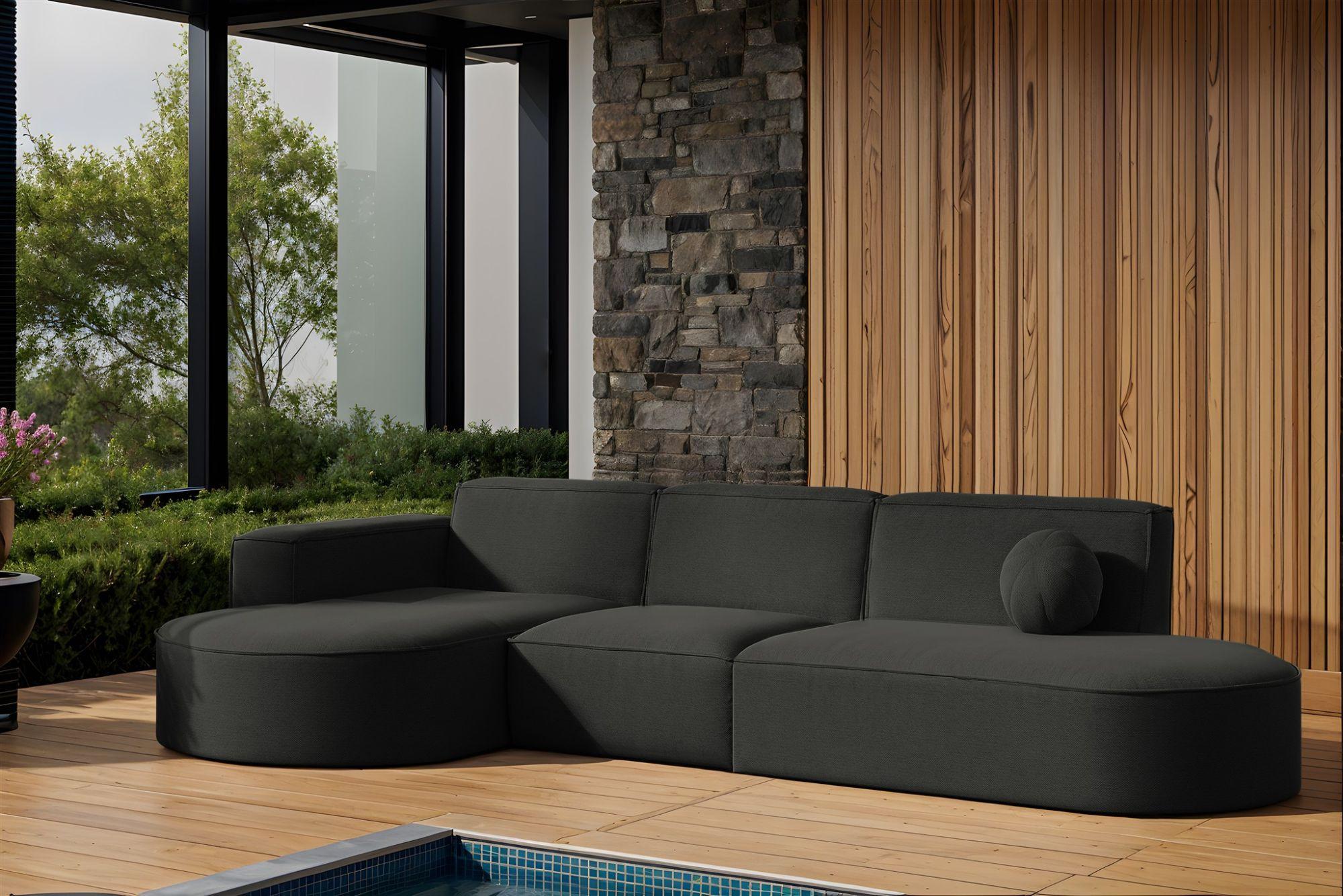 wohnli-moebel-suche-800001000989-1 ECKSOFA Sunday Holzwerkstoff Fun Möbel Garten & Outdoor > Gartenmöbel Anthrazit