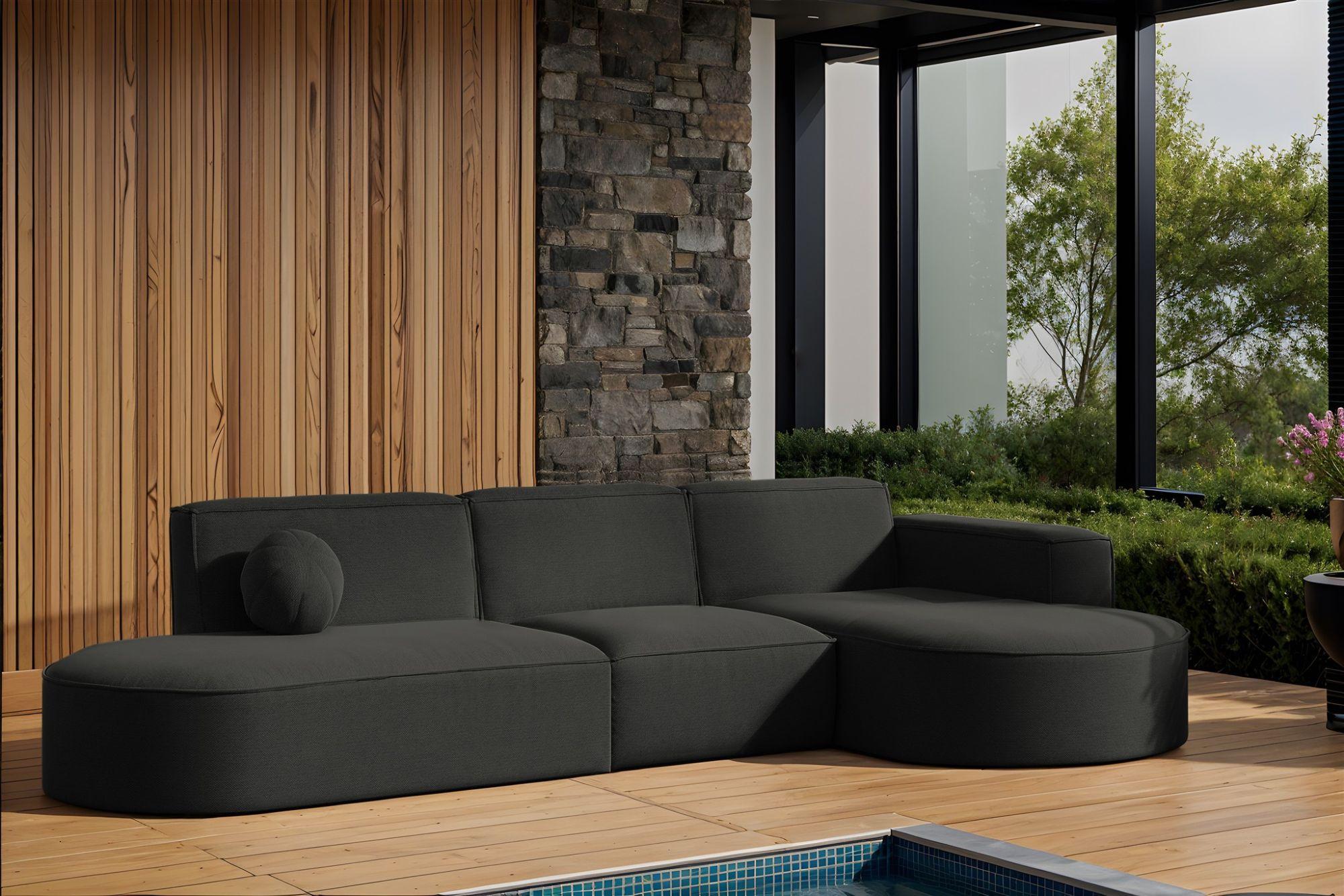 ECKSOFA Sunday Holzwerkstoff Fun Möbel Garten & Outdoor > Gartenmöbel Anthrazit