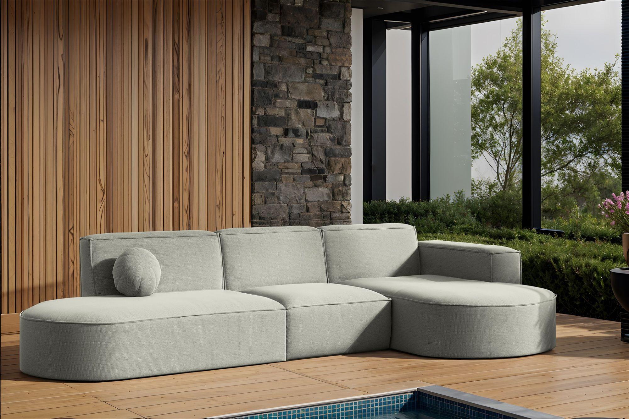 wohnli-moebel-suche-800001001027-1 ECKSOFA Sunday Holzwerkstoff Fun Möbel Garten & Outdoor > Gartenmöbel Grau