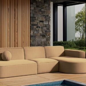 ECKSOFA Sunday Holzwerkstoff Fun Möbel Garten & Outdoor > Gartenmöbel Braun