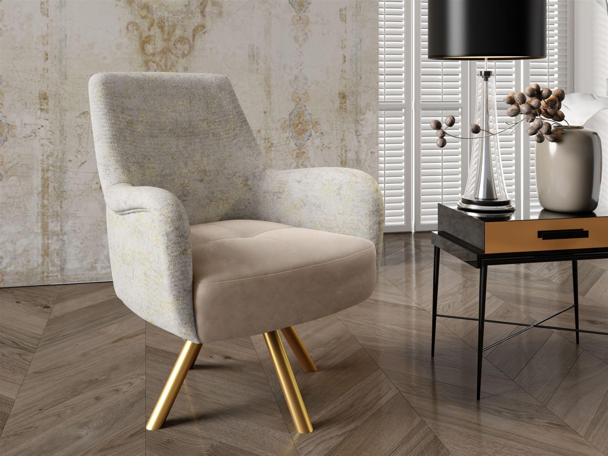 wohnli-moebel-suche-800001001162-1 SESSEL Valerie In Touch Me Textil Fun Möbel Möbel > Sessel > Polstersessel Beige