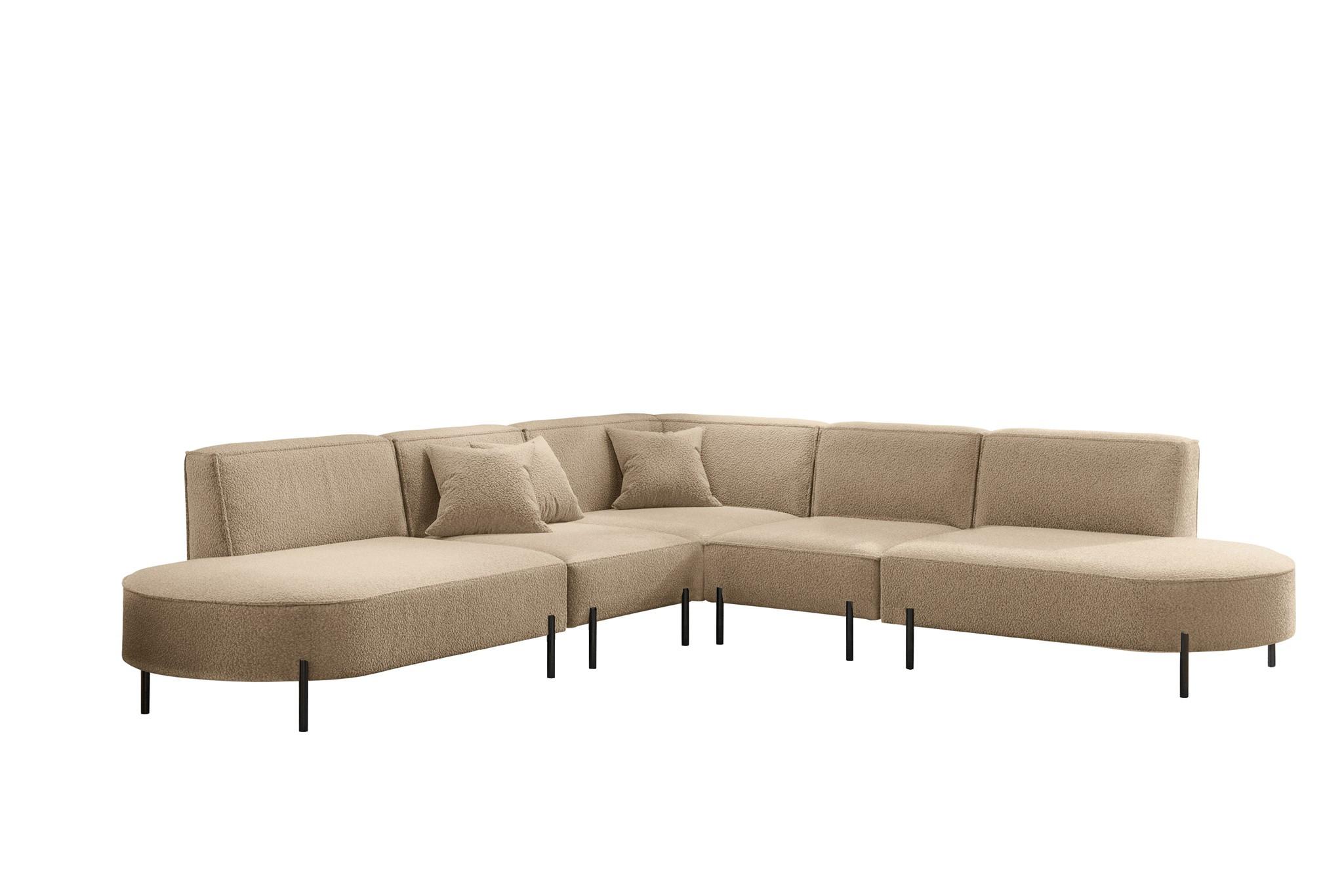 Wohnli Möbelsuche - ECKSOFA Valencia