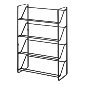 wohnli-moebel-suche-800001001274 Wohnli Möbelsuche - SCHUHREGAL Frame schwarz 53/80/17 cm schmal