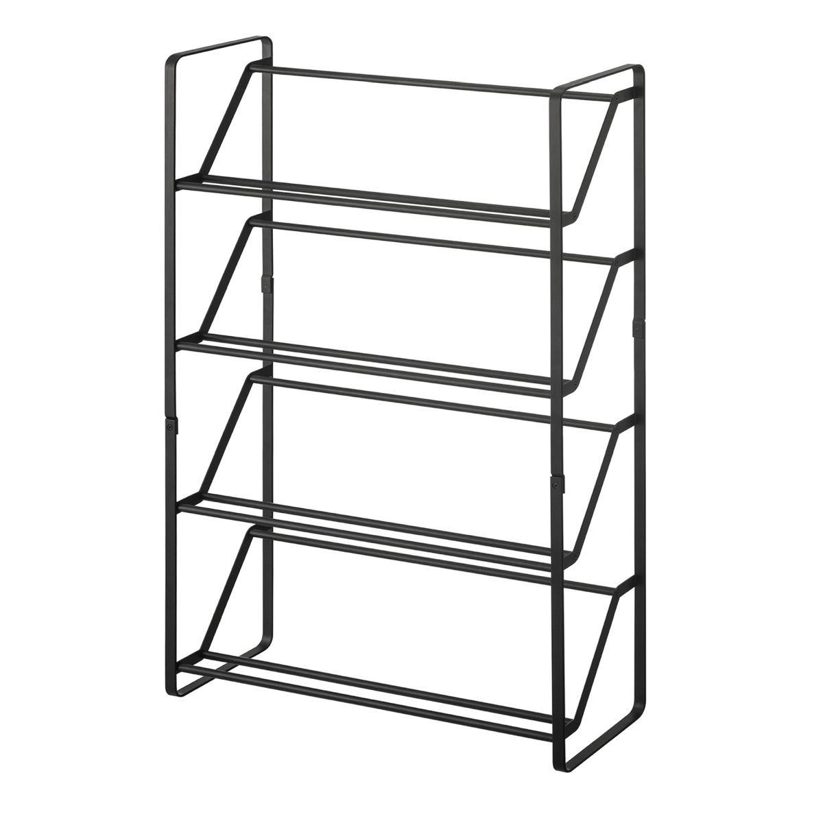 wohnli-moebel-suche-800001001274 Wohnli Möbelsuche - SCHUHREGAL Frame schwarz 53/80/17 cm schmal