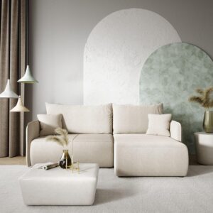 wohnli-moebel-suche-800001001339-1 ECKSOFA Calgary Textil Fun Möbel Möbel > Sofas & Couches > Wohnlandschaften > Ecksofas Grau
