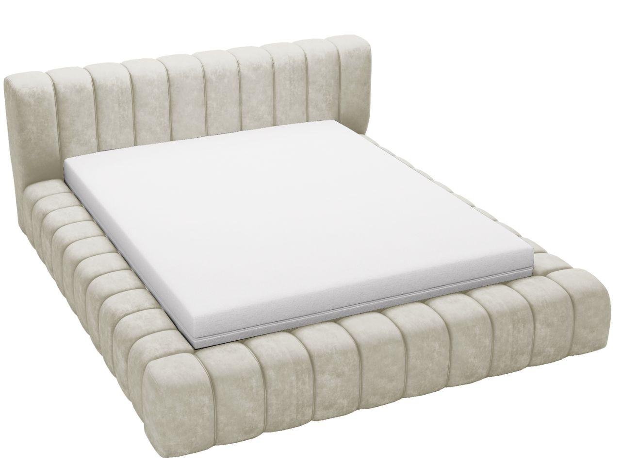 wohnli-moebel-suche-800001002114 Wohnli Möbelsuche - POLSTERBETT Italia 180x200 Beige