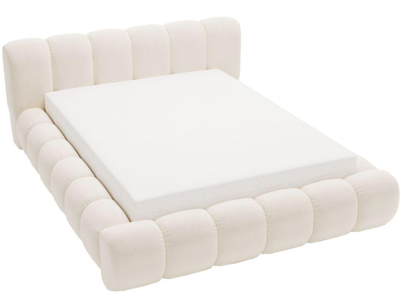 wohnli-moebel-suche-800001002137 Wohnli Möbelsuche - POLSTERBETT Doria 160x200 Cremige