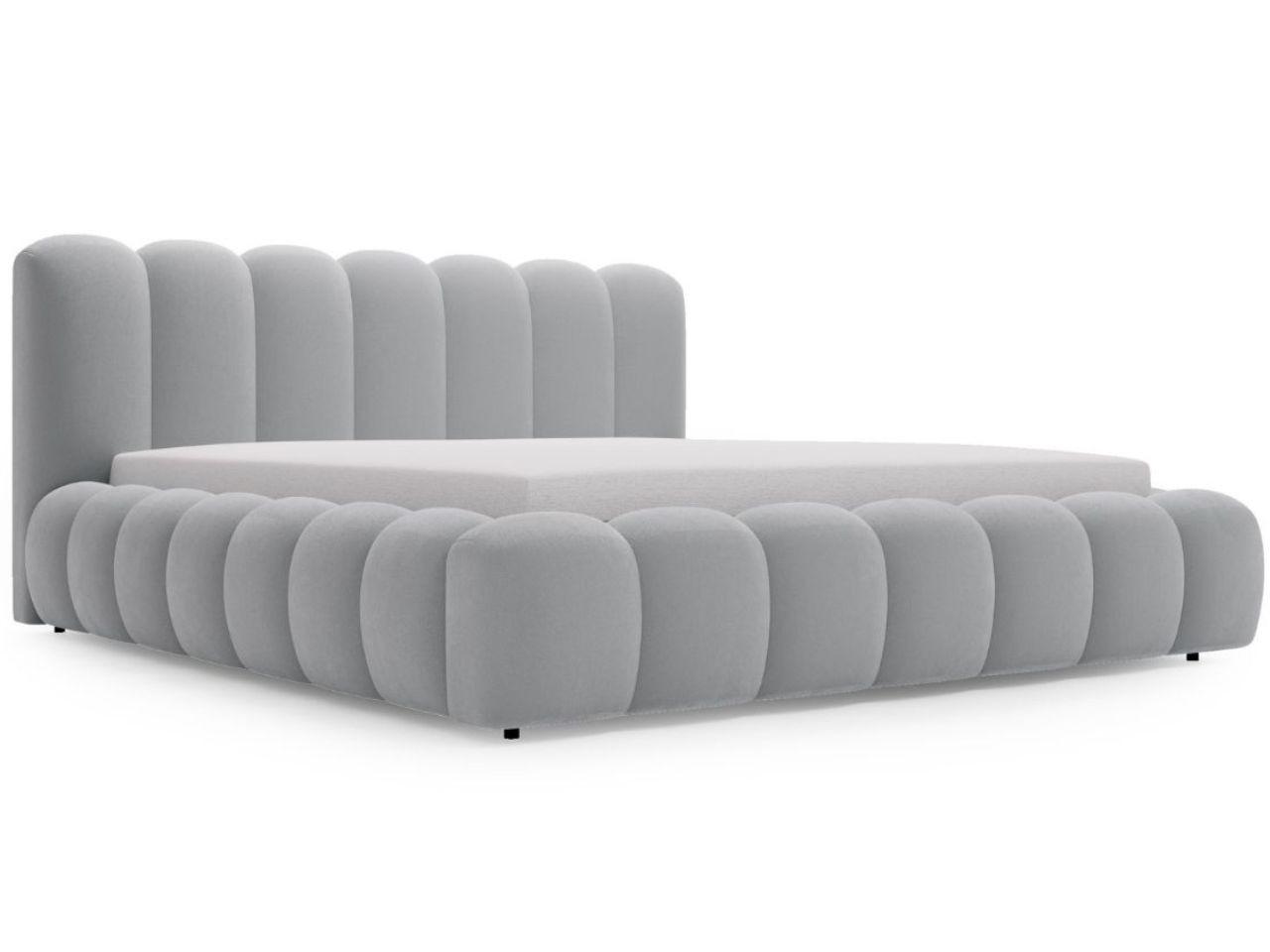 wohnli-moebel-suche-800001002336 Wohnli Möbelsuche - POLSTERBETT Averia 140x200 Hellgrau
