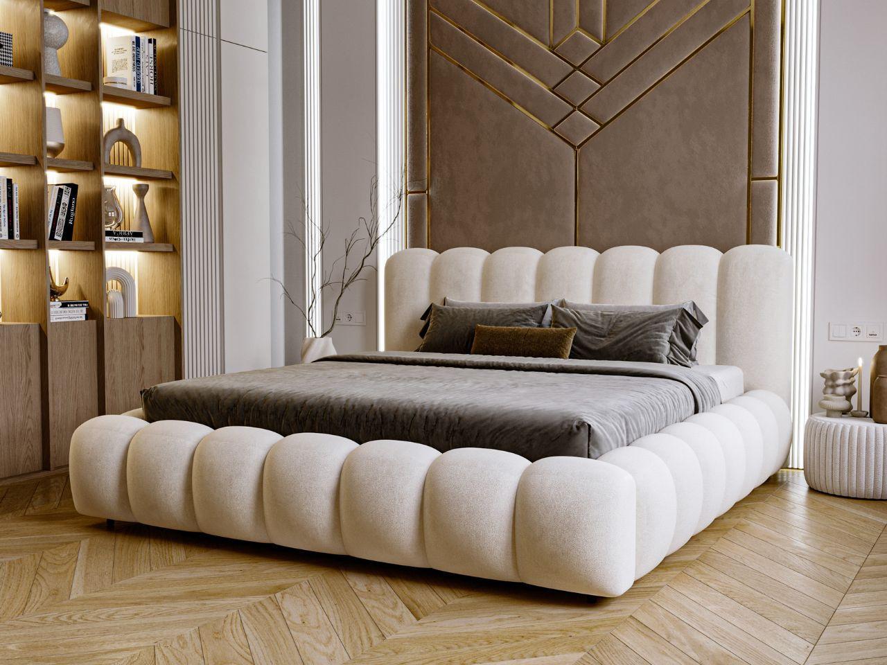 wohnli-moebel-suche-800001002367-1 POLSTERBETT Averia 180x200 Beige Textil Graingold Möbel > Betten > Polsterbetten Beige