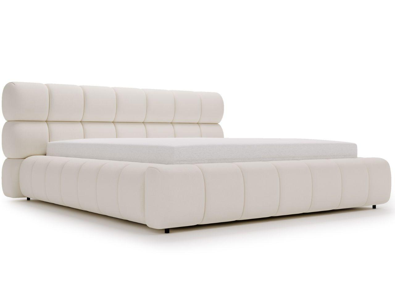 Wohnli Möbelsuche - POLSTERBETT Mellow 140x200 Beige