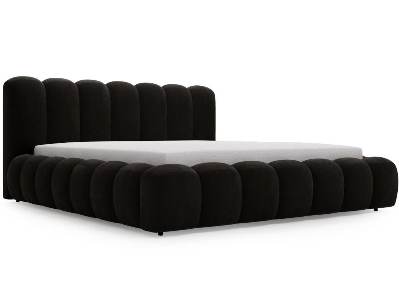wohnli-moebel-suche-800001002375 Wohnli Möbelsuche - POLSTERBETT Averia 160x200 Schwarz
