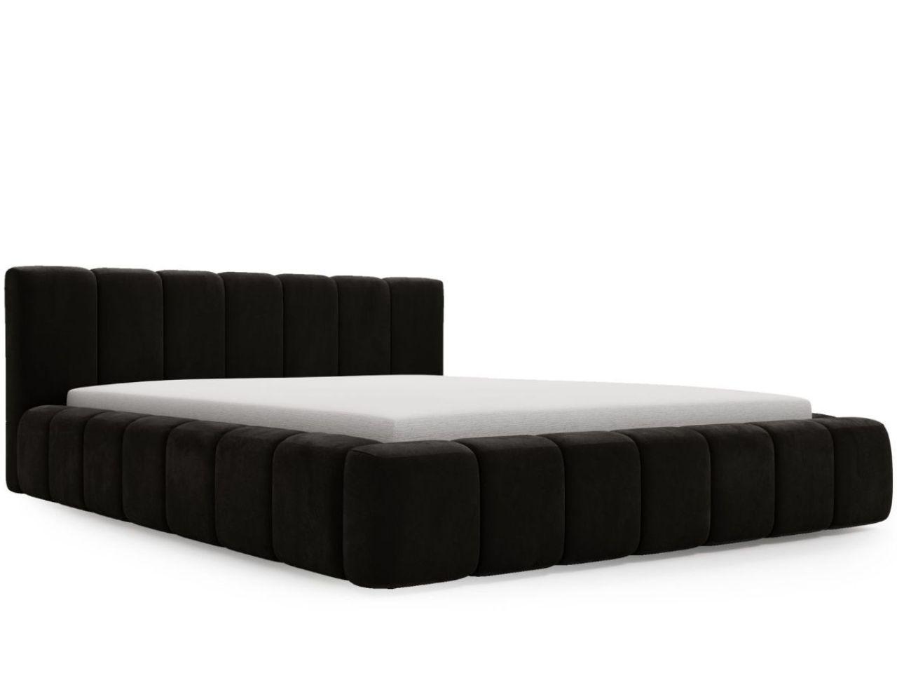 wohnli-moebel-suche-800001002381 Wohnli Möbelsuche - POLSTERBETT Orio 140x200 Schwarz
