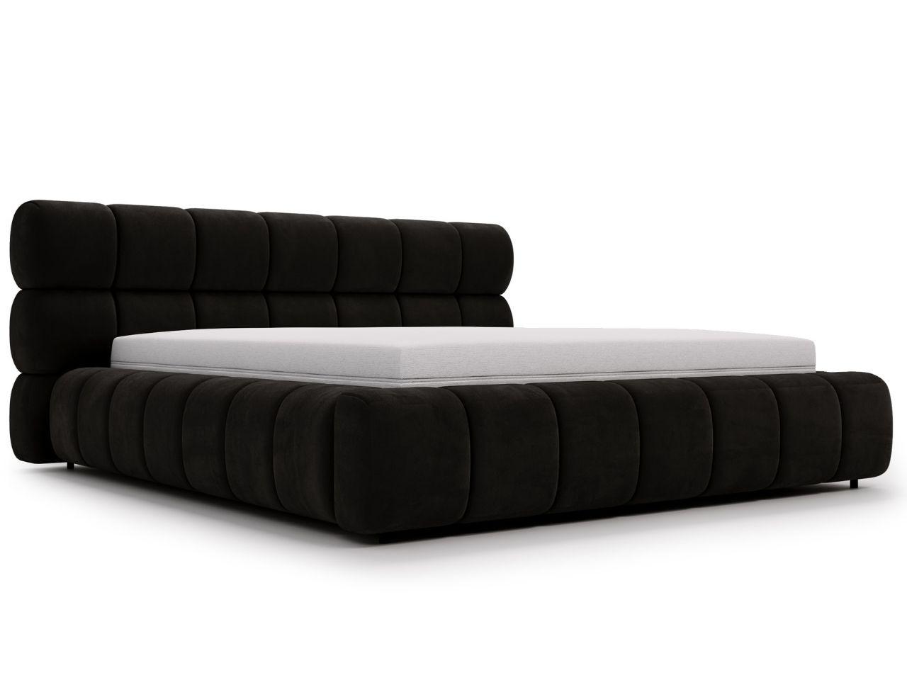 wohnli-moebel-suche-800001002383 Wohnli Möbelsuche - POLSTERBETT Mellow 180x200 Schwarz